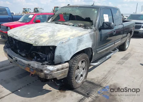 2004 Chevrolet Silverado 1500 Ls from USA, damaged, VIN 2GCEC19N141352998